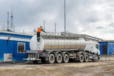 Tanker Delivering Fuel-SM2- Coencorp