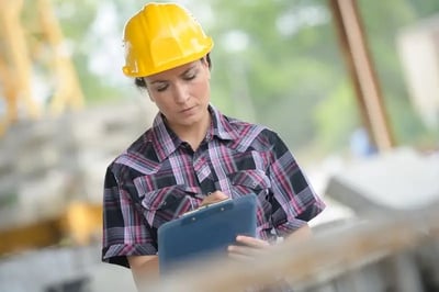 Field Worker manually Entering Info on paper because they do not have -Coencorp's Fuel Tracking SM2 solution