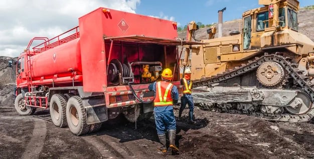 Tanker-Fueling-Equipment-in-the-Field Tracking Remote Site Fueling with SM2 Coencorp