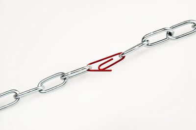 chain with paper clip as a link fuel management system weaknesses
