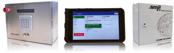 SM2 Fuel Island Terminal-Tablet Terminal-SiteController-Fleet Fuel Management Hardware-2