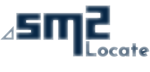 SM2-Locate logo with inner glow
