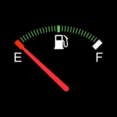 low fuel gauge sm2-fuel transit