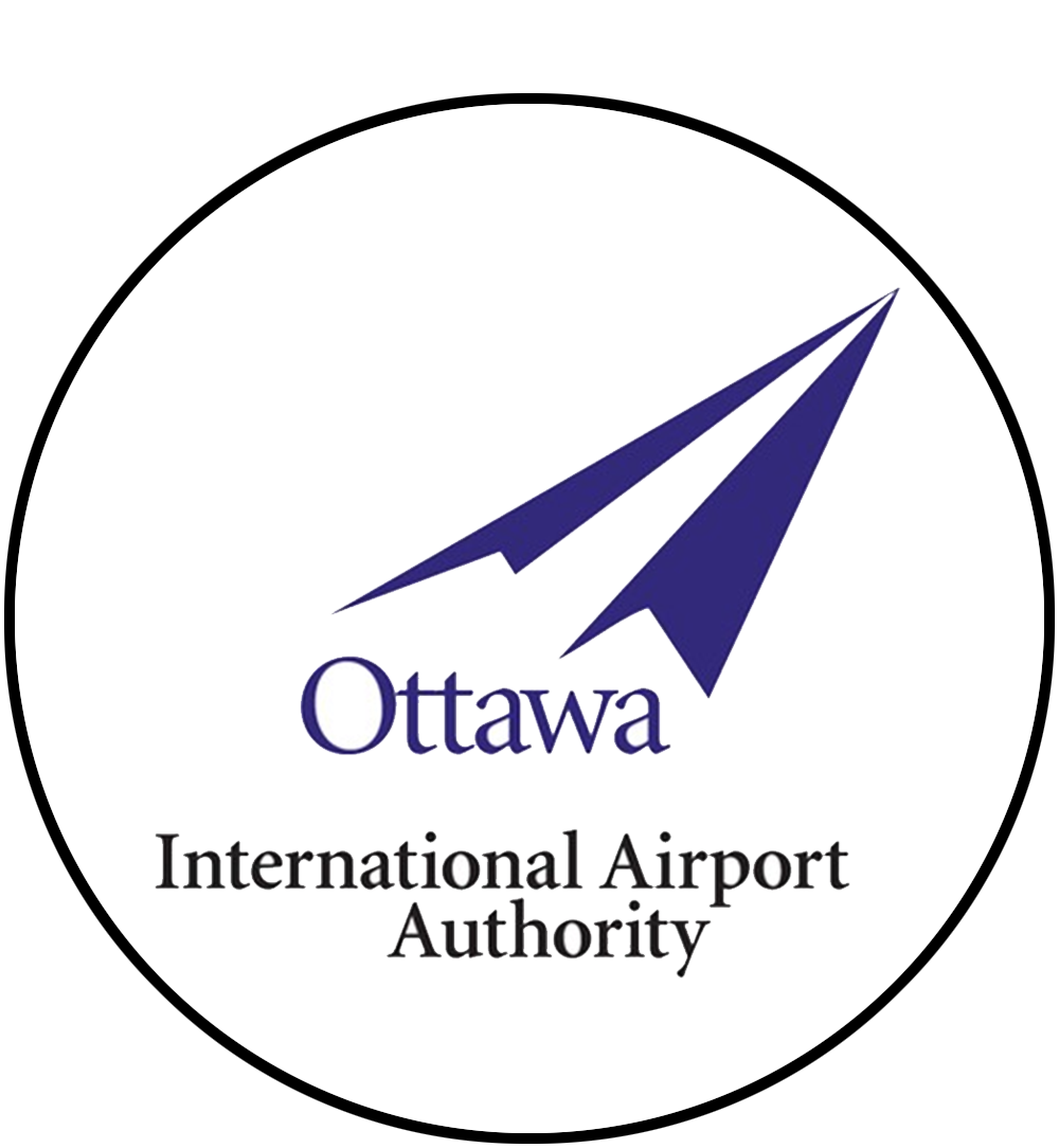 Ottawa airport in a circle 2