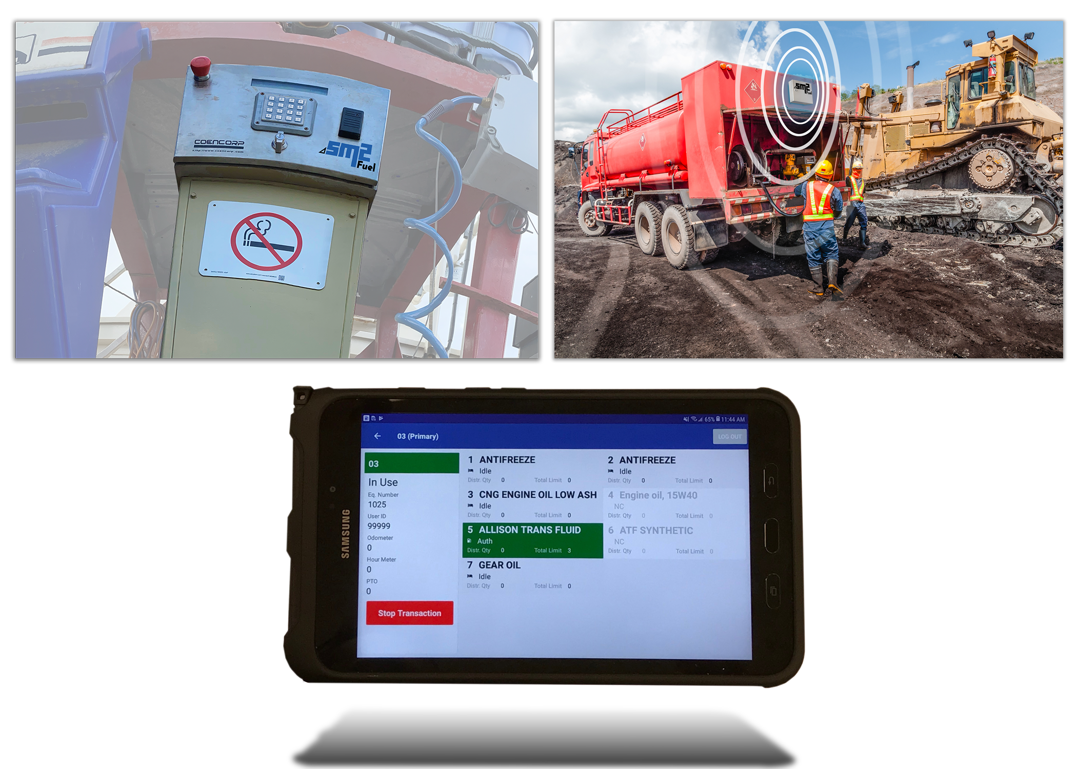 SM2 Platform LP-Fuel Management System v2